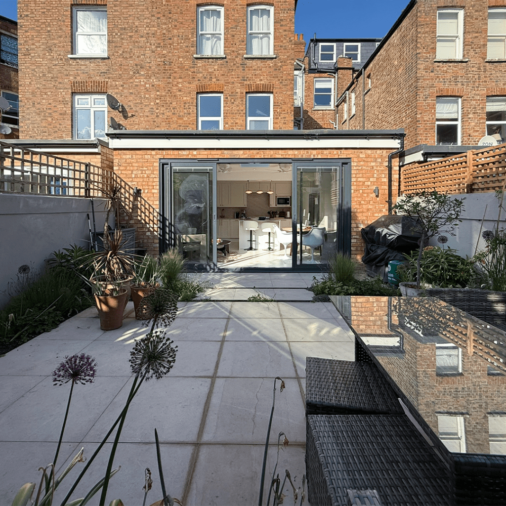 Back Garden Renovation